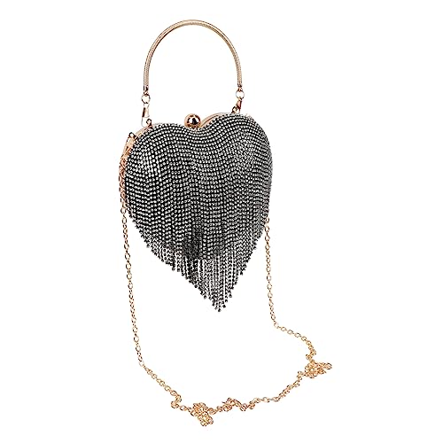 Pochette de Soirée Chic en Cuir Synthétique Finition Haute Couture