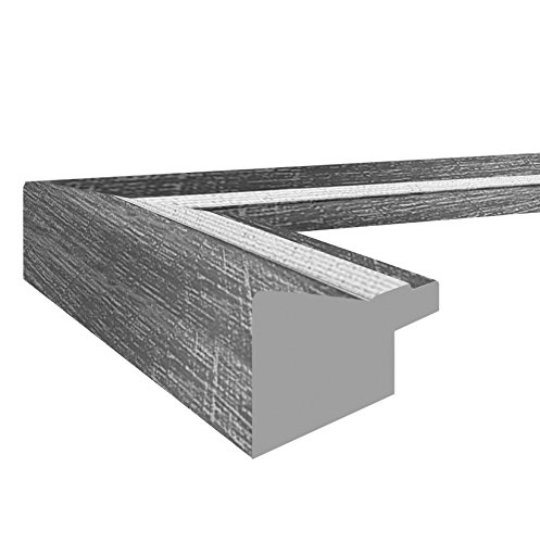 Walther Design Cornice Aimant Bianca Per Foto 10x15 Cm - Con Clip Rotonda E Passepartout - PB520W