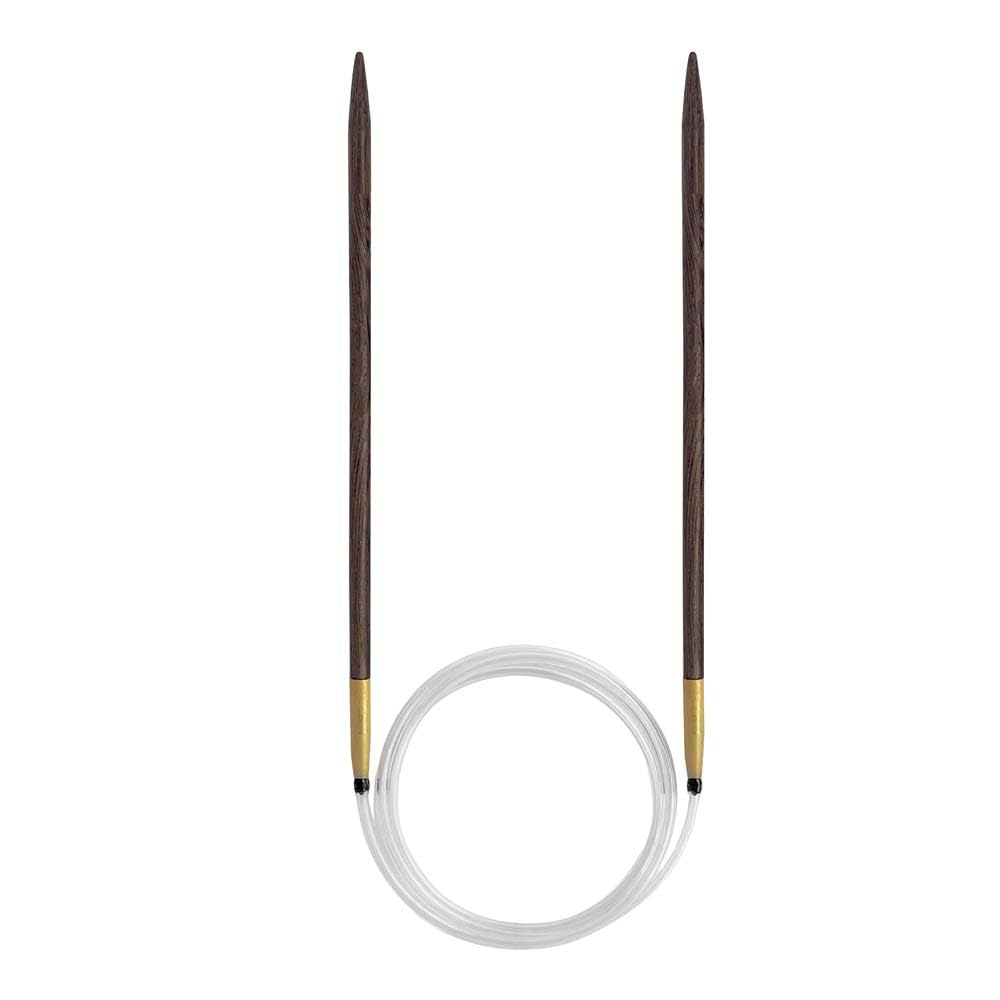 Pony Brown Laurel 360 Swirl Circular Knitting Needle 80Cm 3.75Mm - 1 Unit