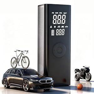 FLYKID Tire Inflator Portable Air C...