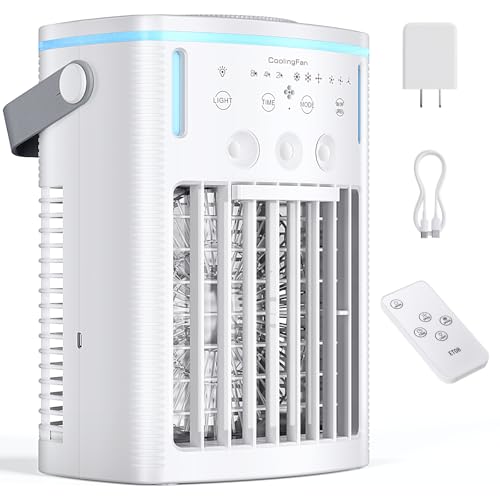 Portable Air Conditioners, 3 Speeds & 3 Cool Modes Personal...
