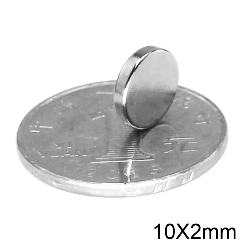 20~300pcs 10x2 mm Round Fridge Bulk Sheet Neodymium Disc 10x2mm Permanent NdFeB 10 * 2 mm Magnet(200PCS)
