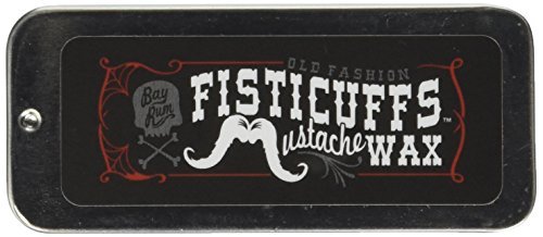 Grave Before Shave Fisticuffs Mustache Wax, Bay Rum Scent
