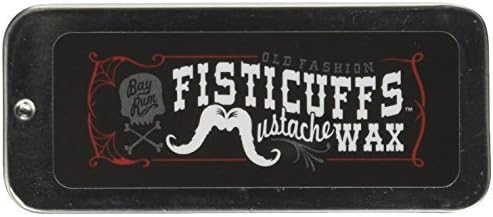 Grave Before Shave Fisticuffs Mustache Wax (Bay Rum Scent)