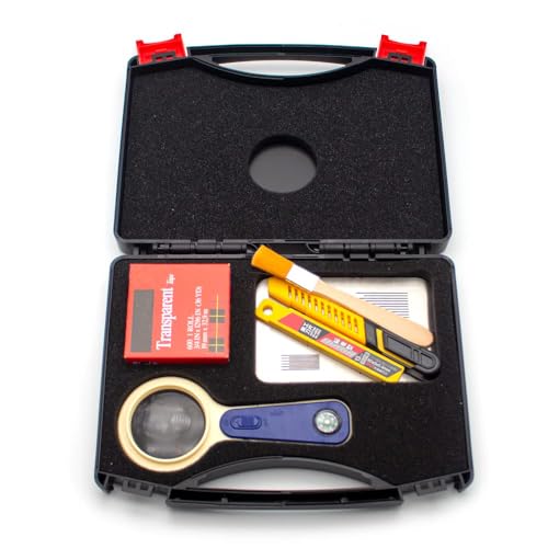 Image of 4in1 SISI Cross-Cut Tester Set Paint Film Adhesion Test Board Coating Adhesion Tester 1 /1.5 /2 /3MM