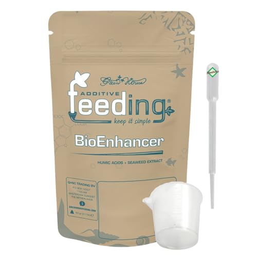 BioEnhancer engrais booster bio Weedness 500g absorption nutritive plante