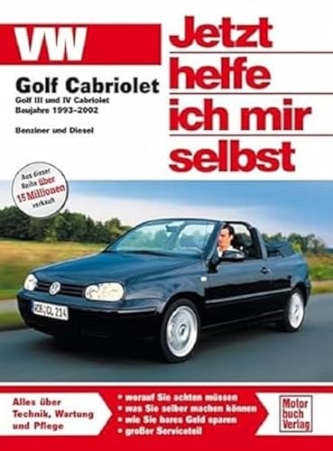 VW Golf III/IV Cabriolet 1993-2002