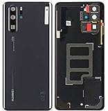 Akkudeckel Backcover Rückseite Batterie Deckel Schwarz Für Huawei P30 Pro - 02352PBU