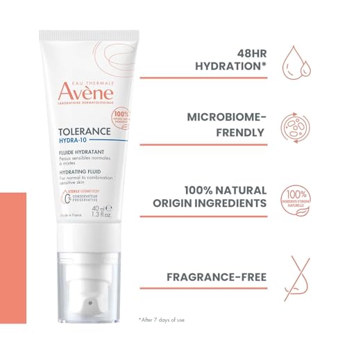Avène Tolerance Hydra 10 Fluido Idratante 40ml