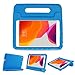 Price comparison product image ProCase Kids Case for iPad 10.2 Inch 2020 2019 (7th 8th Generation) / iPad Pro 10.5/ iPad Air 3, Super Shockproof Cover Lightweight Protective Case -Blue