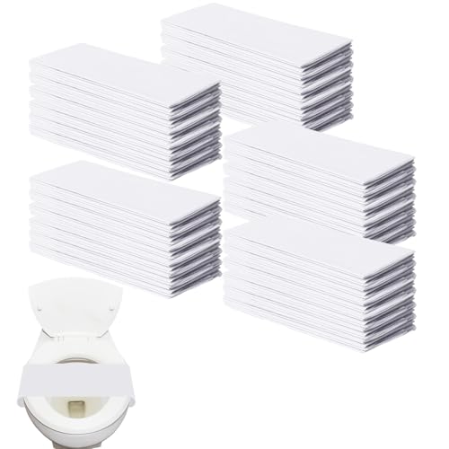 Klmnop 35 Pcs Stool Sample Collection Sheet, Flushable Stool Sample Collection Kit Containers for Stool Testing(White)