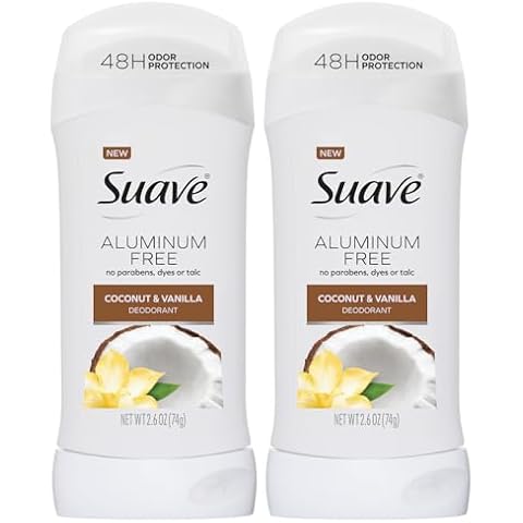 Suave Coconut & Vanilla Deodorant Cover