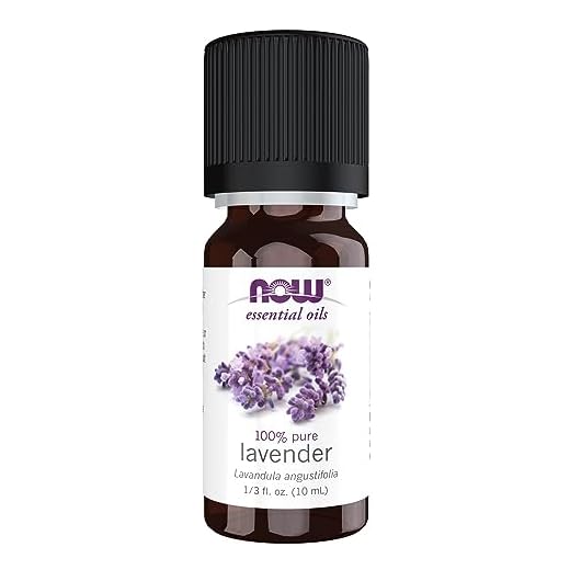 Essential Oil, Lavender Oil 100% Pure - 10 ml.