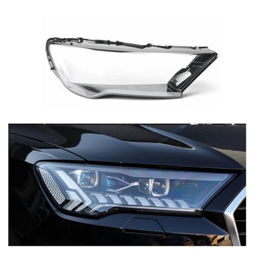 Coque de phare de voiture en polycarbonate transparent pour Q7 2020 - 3