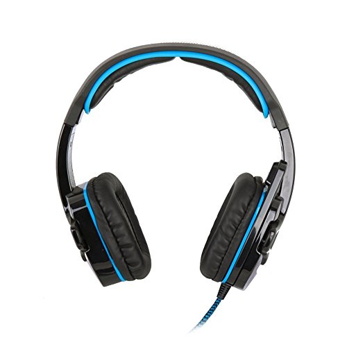 Casque gamer PC USB Sades SA-901 son 7.1 pour vos sessions de jeu nocturnes intenses - 3
