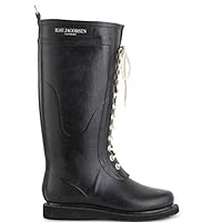 Ilse Jacobsen Wellies i Black