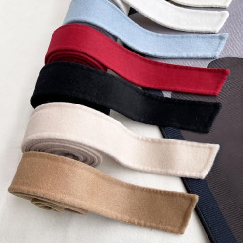 Coat Belt Replacement Wool Blend Self Tie Sash Belt for Peacoat Overcoat Jacket4