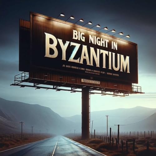 Big Night in Byzantium: The Story of Blue McSaws cover art