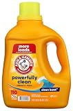 ARM & HAMMER Clean Burst, 110 Loads Liquid Laundry Detergent, 110 fl oz