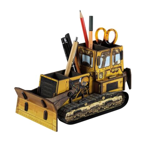 Werkhaus WE 2057 Stiftebox Raupe – dekorativer Schreibtisch Organizer mit...