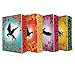 The Hunger Games (Deluxe Edition) Series 4-Book Collection Set - The Hunger Games, Catching Fire, Mockingjay, The Ballad of Songbirds & Snakes