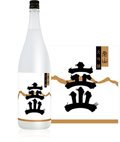 Amazon.co.jp: 立山 無濾過大吟醸「愛山」1800ml : 食品・飲料・お酒