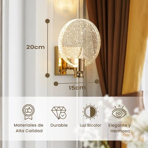 La mejor selección de Focos para la pared Top 5. 17 Imagen adicional