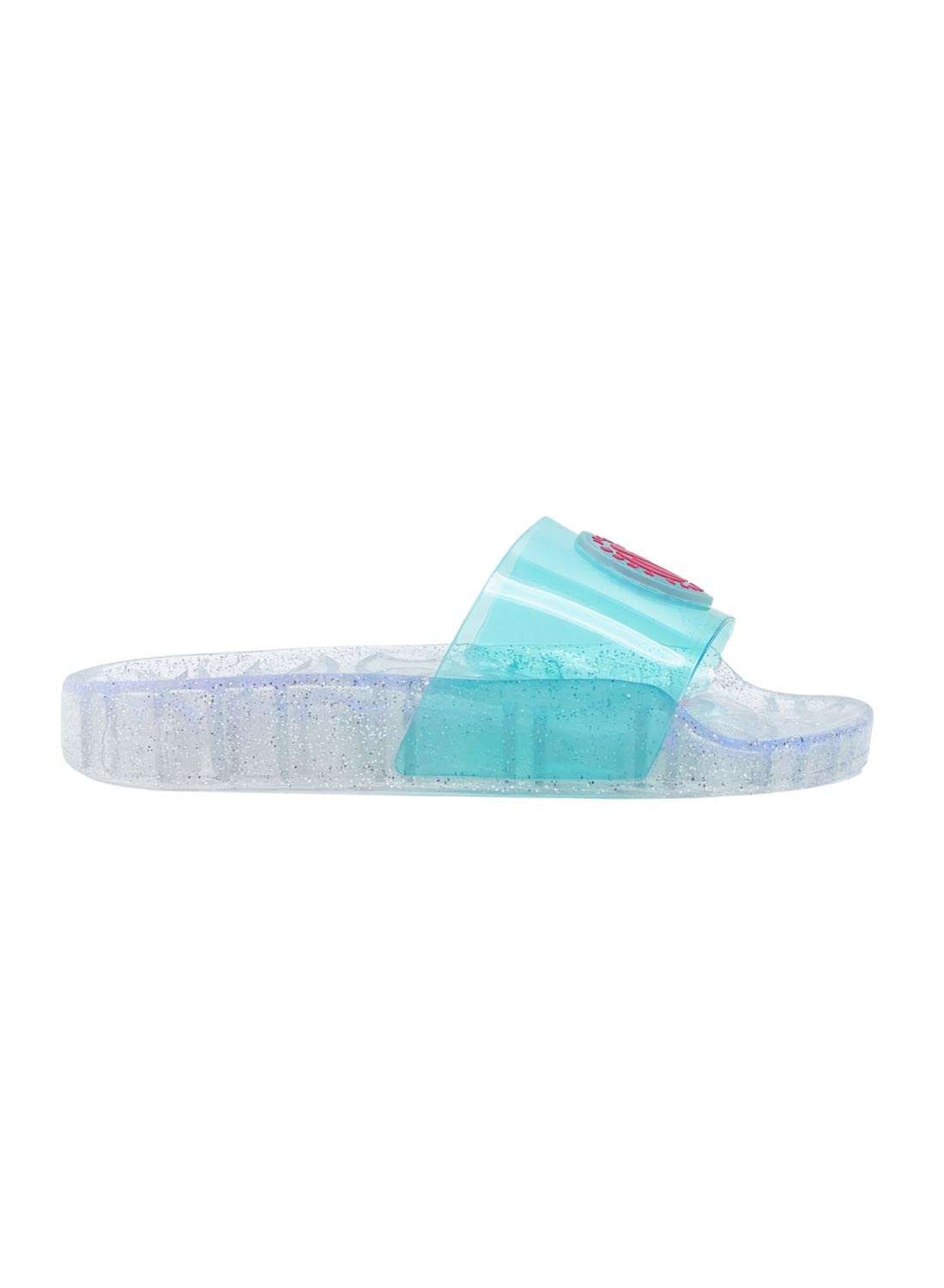 Pepe Jeans Wave Badge Flip-Flop, 537turquoise, 7 UK