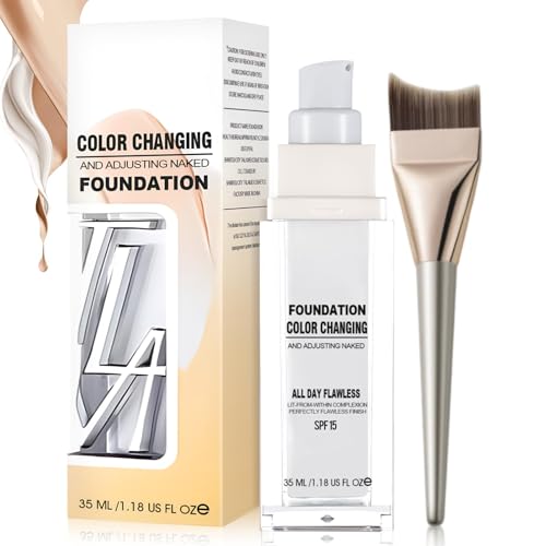 Foundation Color Changing, Fond de Teint Couvrant...