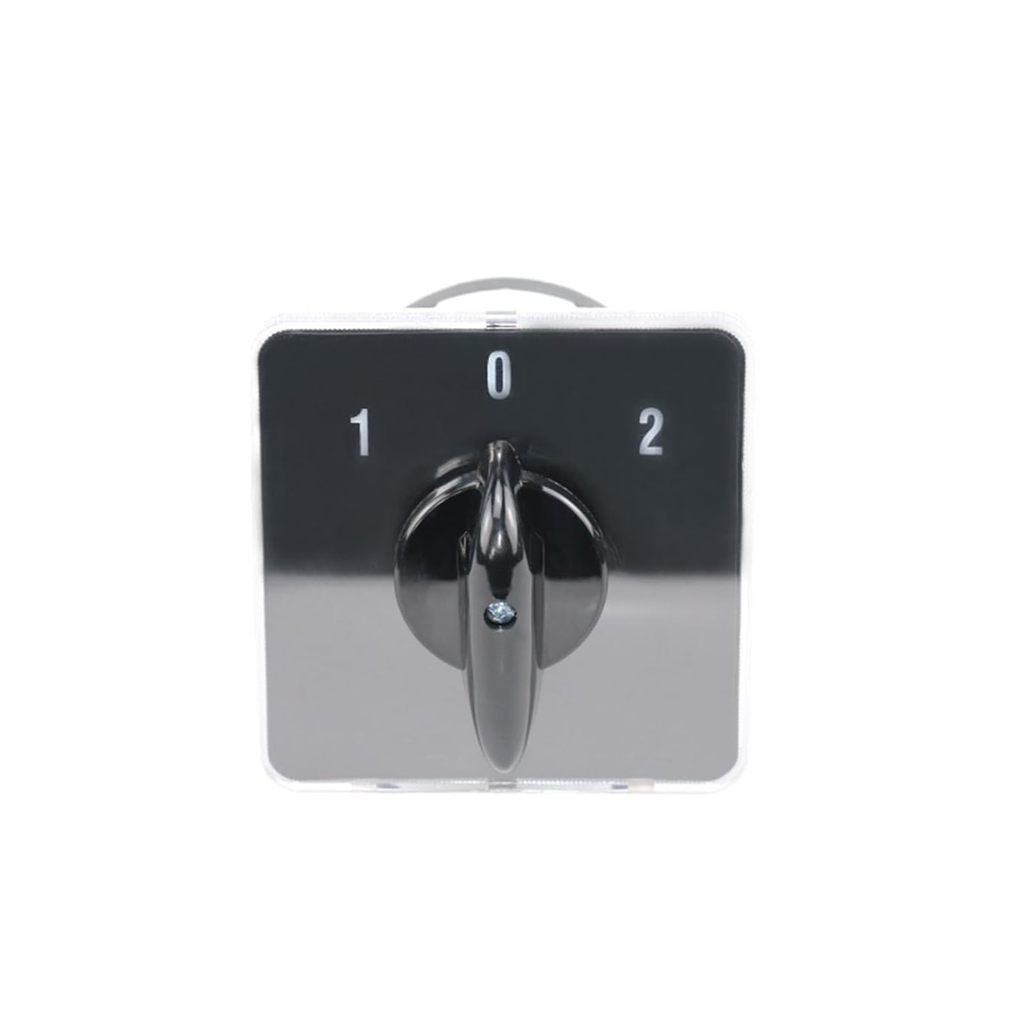 SZL9-50/2 50A AC660V 2 Poles Three Position 8 Screws Panel Reversing Selection Changeover Cam Universal Knob Switch