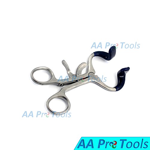 AAPROTOOLS Molt Mouth Gag Blue 4.5" Dental Instruments A+ Quality