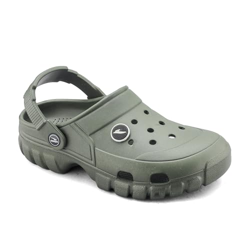 Image of ASIAN AGC-18 Men's Clogs | Lightweight Slip-On with Ultra Soft Cushion, Breathable Design & Anti-Skid Sole for Casual, Beach