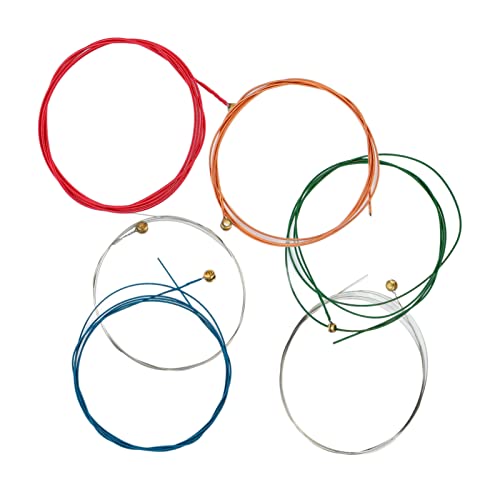 Outil de Remplacement de Cordes de Guitare, Corde de Guitare Légère 6 Pièces en Métal Exquis pour Guitares Acoustiques - Les Beatles, Paul McCartney, John Lennon, RIngo Starr, George Harrison Outil de Remplacement de Cordes de Guitare, Corde de Guitare Légère 6 Pièces en Métal Exquis pour Guitares Acoustiques
