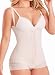 Shape Concept Fajas Colombianas Reductoras y Moldeadoras Hiphugger Panty High Compression Garments After Liposuction Bodysuit SCM0053 (Beige, Small)