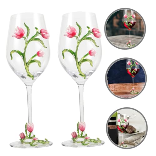 Verres à vin de qualité supérieure Zerodeko surface lisse sans bavures - 5