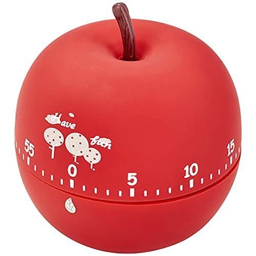 Judge Temporizador de cocina Ripe Apple TC410 de 60 minutos, temporizador de cocción – 1 año de garantía