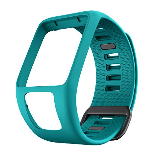 ANCOOL Compatible with Spark 3 Watch Bands Silicone Watch Straps Replacement for Runner 2 3,Spark 3, Golfer 2,Adventurer Smartwatches (Rock Blue)