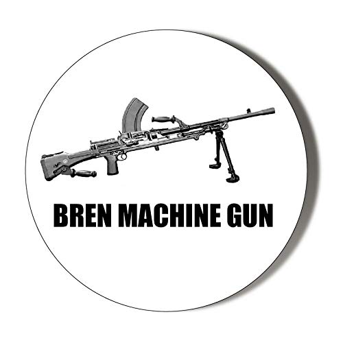 Gift Insanity BREN M ACHINE GUN 58mm 58mm Magnetic Bottle Opener