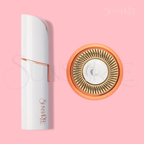 Image of Facial Hair Removal Machine for Women | Face Hair Remover for Women | Electric Facial | Face Trimmer for Facial Hair | Eyebrow Trimmer & Upper Lip Hair Remover | Facial Removal Device for Smooth Skin