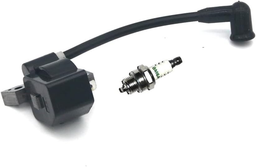 Ignition Coil Spark Plug BM6A for D-lmar PS2 PS3 PS34 PS36 PS45 Fit for M-ita DCS34 DCS4610 Parts#036143121 036143120 036143020 136140010 Lawn Mower Accessories