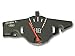 70 FUEL GAUGE/GRAY