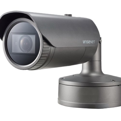 Samsung XNO-8080R 5MP 4K IR Bullet Cámara CCTV al Aire Libre 3.7~9.4mm Lente motorizada