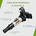 AUTOSAVER88 Ignition Coil 6-Packs Compatible with Buick Allure Enclave LaCrosse Rendezv, Cadillac CTS STS SRX, Saab Saturn V6 2.8L 3.6L