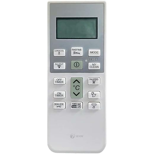 7SEVEN Compatible with Hitachi Split Ac RSE/ESE/CSE 314HBD M