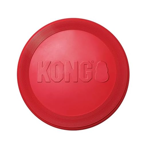 KONG Flyer aus strapazierfähigem Naturgummi