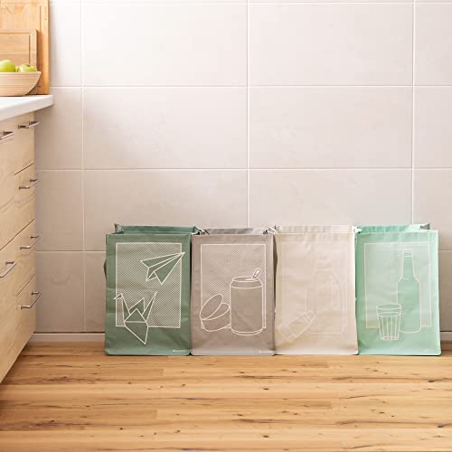 Recopilación de Cubos de reciclaje para el hogar los 5 mejores. 14 Cubos de reciclaje para el hogar marca Navaris (2)