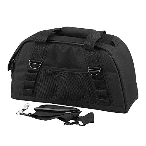 Bolsa Nevera para Alforja Negra para Harley Touring Electra Street Glide Honda Yamaha Indian Victory miniatura 2