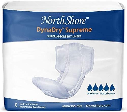 NorthShore DynaDry Supreme Liners, Medium/Large