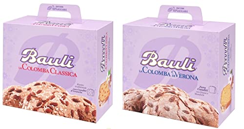 Testpaket Colomba Bauli Classica - Bauli Verona Typisches Dessert der Ostertradition Osterkuchen 2 x 1Kg Cover