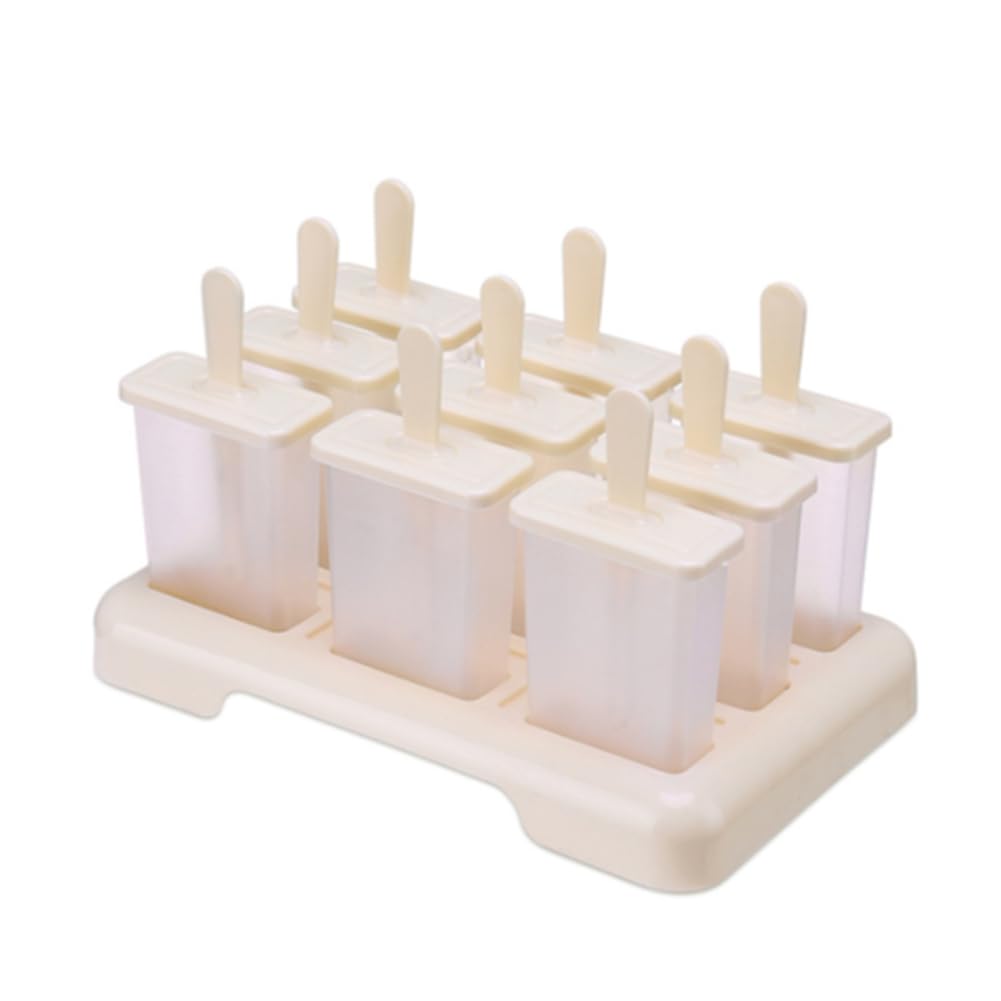 CTRLZS Plastic Stick Ice-Cream Lolly Mold Tray Ice Cream Mold Ice Cream Machine Homemade Ice Box Kitchen Gadgets